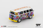 Mini GT Volkswagen T1 Microbus Mizu Design #1191 (BOX)