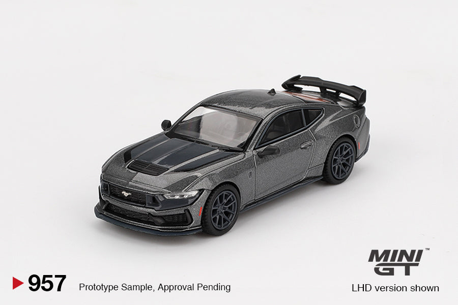 Mini GT Ford Mustang Dark Horse 2024 Carbonized Gray #957