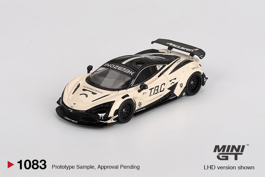 Mini GT McLaren 720S LB★Works The Boring Concept #1083