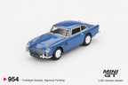 Mini GT Aston Martin DB5 Sierra Blue #954 - Last piece