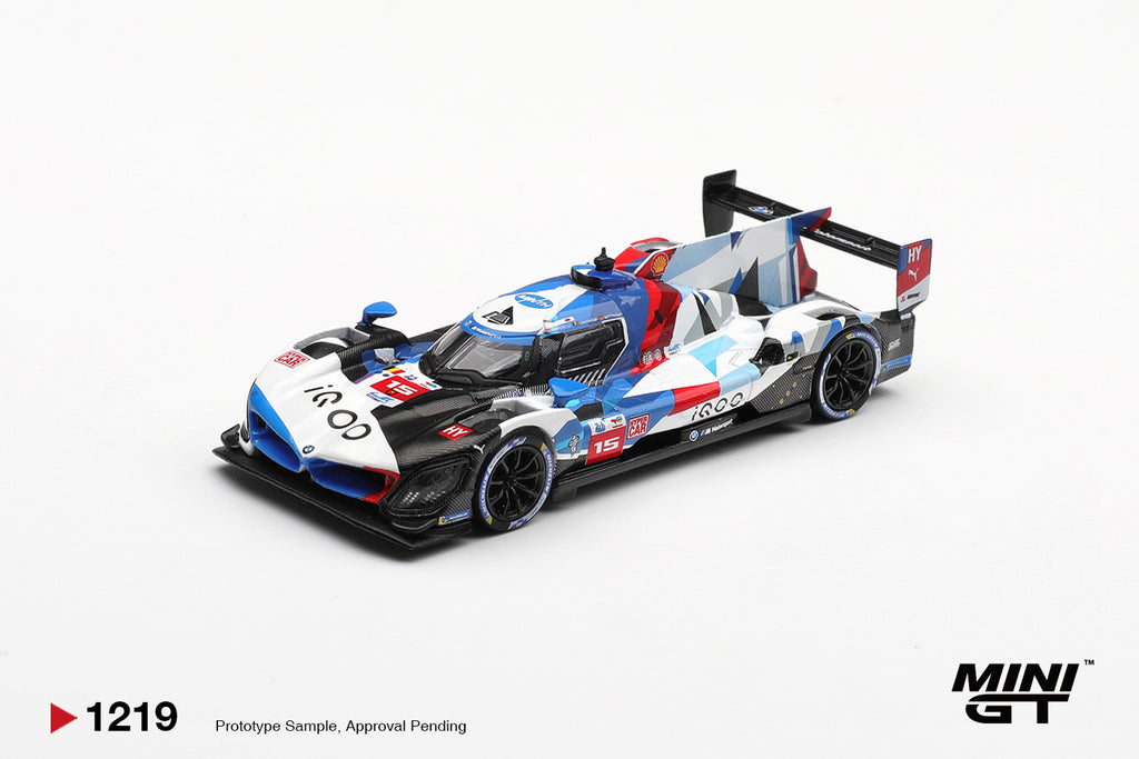 Mini GT BMW M Hybrid V8 Hypercar #15 BMW M TEAM WRT 2024 Le Mans 24 Hrs #1219