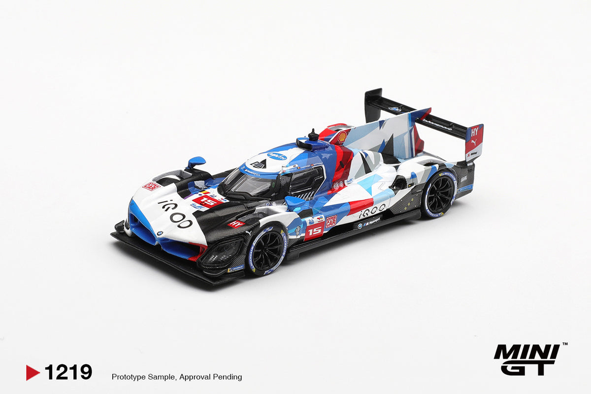 Mini GT BMW M Hybrid V8 Hypercar #15 BMW M TEAM WRT 2024 Le Mans 24 Hrs #1219