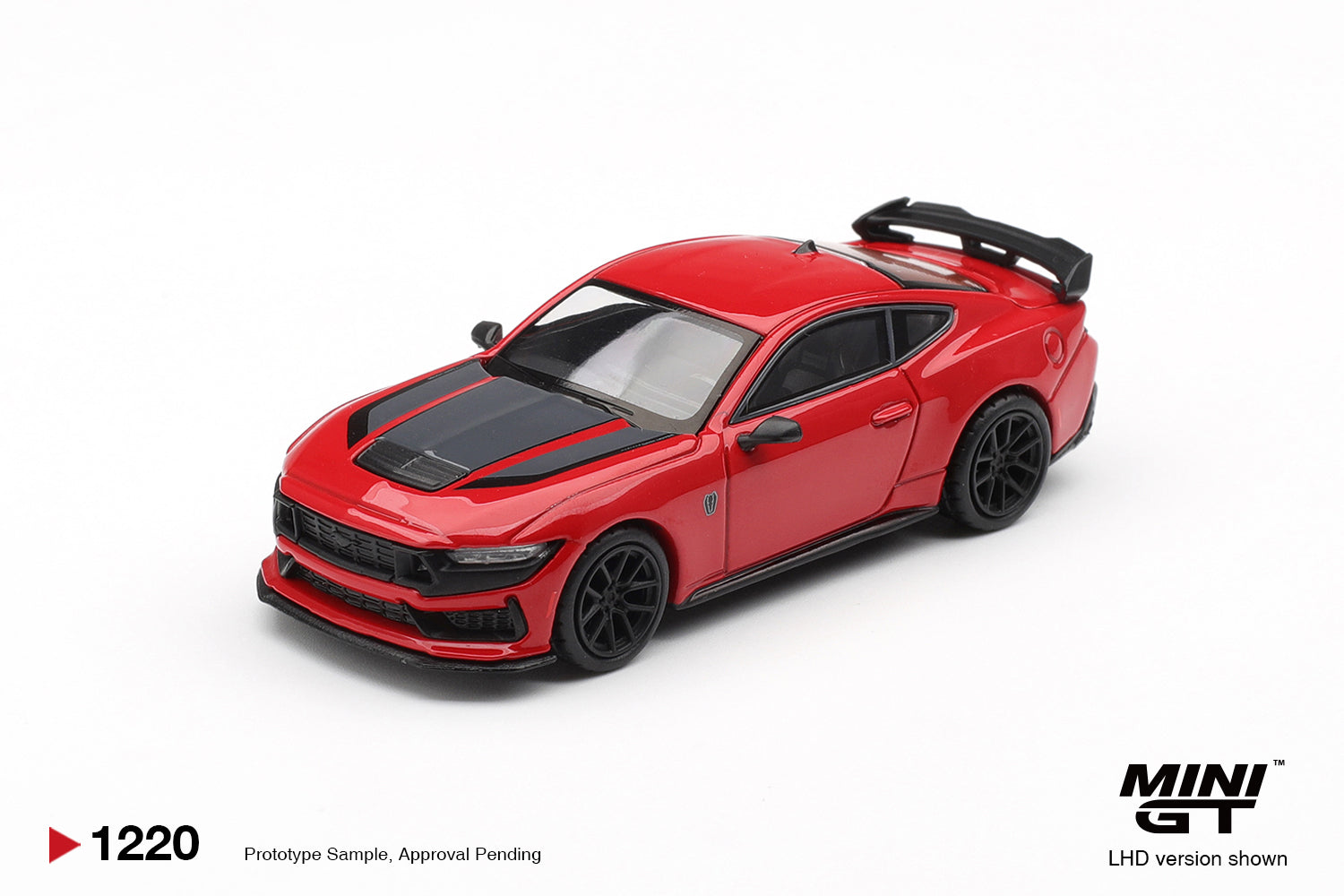 (Pre-Order) Ford Mustang Dark Horse Race Red #1220 (Box)