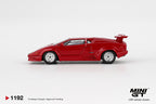 Mini GT Lamborghini Countach 25th Anniversary Red #1192 (BOX)