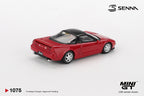 Mini GT Honda NS-X Prototype Midship Sports 1989 Ayrton Senna w/ Figure #1075 (BOX)