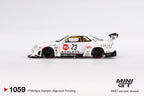 Mini GT Nissan LB-ER34 Super Silhouette ATHLETE/COLLET #1059