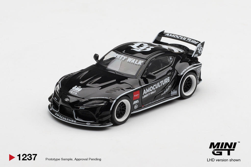 (Pre-Order) Mini GT TOYOTA GR SUPRA LB WORKS AMOCULTURE #1237 (BOX)