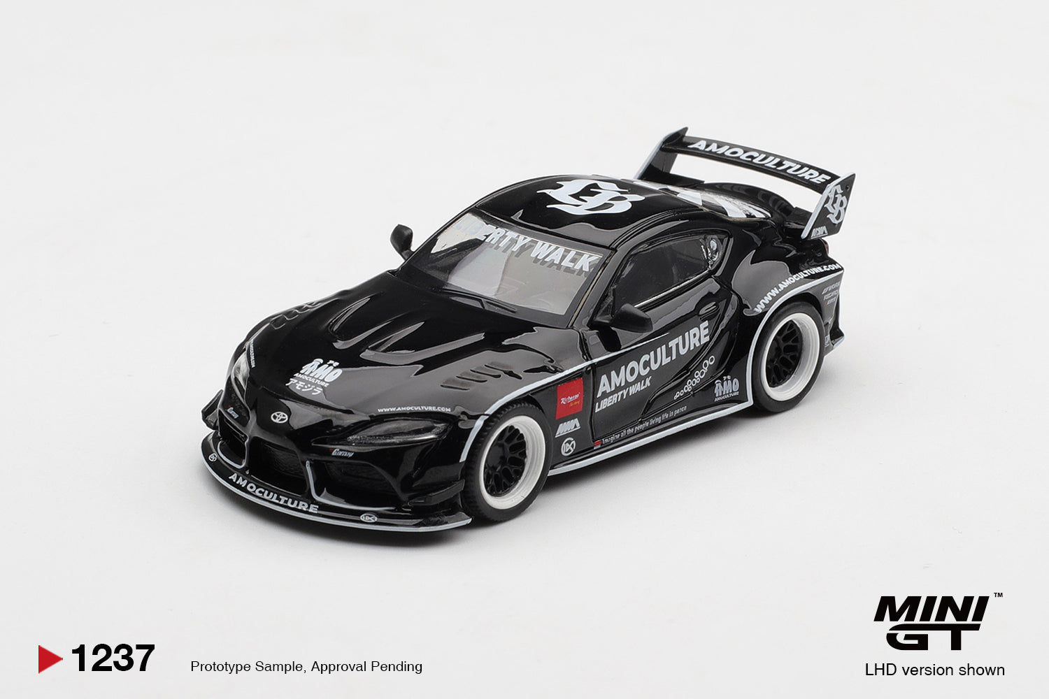 (Pre-Order) Mini GT TOYOTA GR SUPRA LB WORKS AMOCULTURE #1237 (BOX)