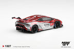(Pre-Order) Mini GT Lamborghini Huracan GT3 EVO2 #9 Pfaff Motorsports 2025 IMSA WeatherTech GTD Pro #1327 (BLISTER)