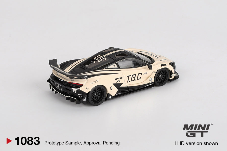 Mini GT McLaren 720S LB★Works The Boring Concept #1083
