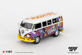 Mini GT Volkswagen T1 Microbus Mizu Design #1191 (BOX)