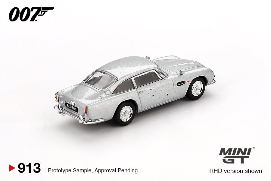 Mini GT Aston Martin DB5 “Skyfall” #913 (BLISTER)