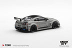 (Pre-Order) Mini GT NISSAN LBSILHOUETTE WORKS GT 35GTRR VER1 MATT GREY #1248 (BOX)