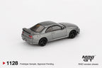 Mini GT NISSAN Skyline GT-R Dark Metal Gray (NISMO BCNR33 CRS Version) #1128 (BOX)