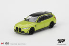 Mini GT BMW M3 M Performance Touring Sao Paulo Yellow #1102 (BOX)