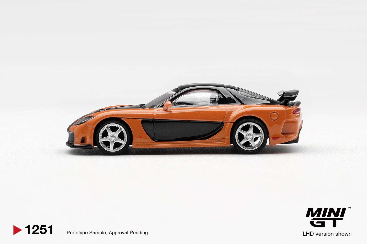 (Pre-Order) Mini GT MAZDA RX7 VEILSIDE FORTUNE  THE FAST AND THE FURIOUS TOKYO DRIFT HAN SEOULOH #1251 (BLISTER)