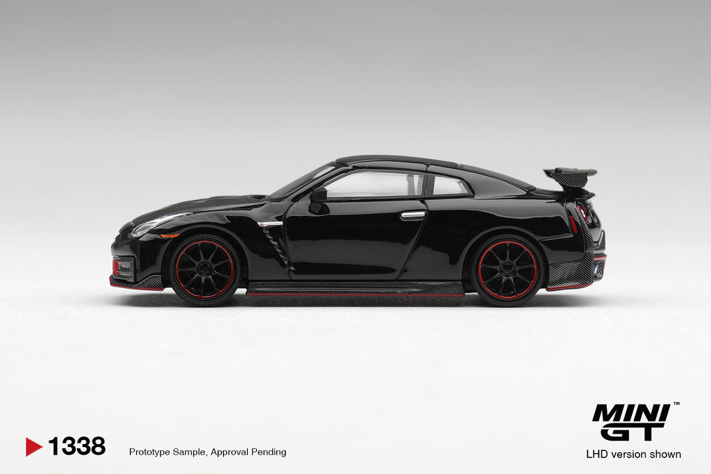(Pre-Order) Mini GT NISSAN GT-R NISMO 2024 BLACK #1338 (BOX)