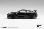 (Pre-Order) Mini GT NISSAN GT-R NISMO 2024 BLACK #1338 (BOX)