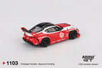 Mini GT LB★WORKS Toyota GR Supra Red #1103