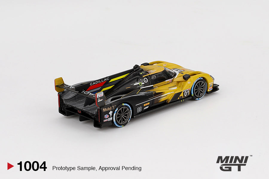 Mini GT Cadillac V-Series.R #01 Cadillac Racing 2024 IMSA Sebring 12 Hrs #1004 - Last 2 Pieces