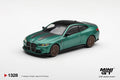 (Pre-Order) Mini GT BMW M4 CS FROZEN ISLE OF MAN GREEN METALLIC #1328 (BOX)