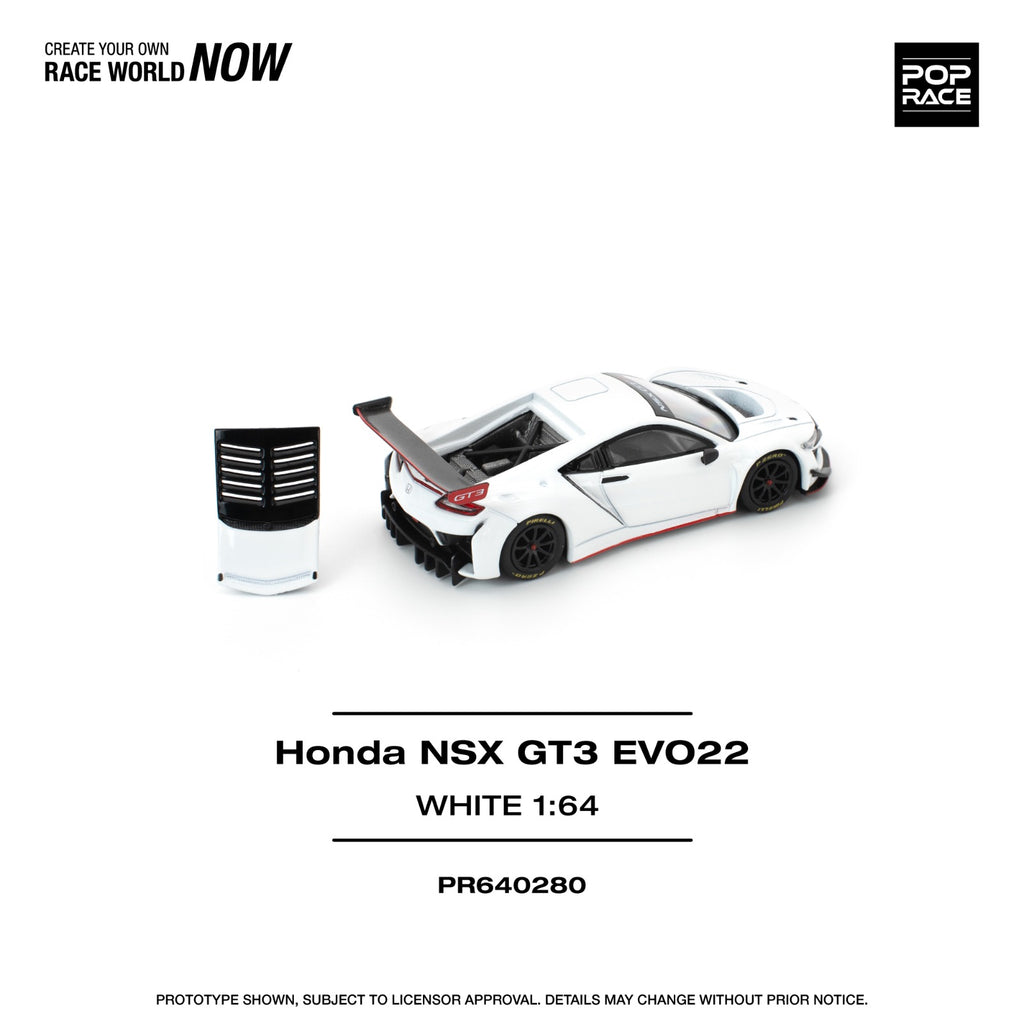 Pop Race HONDA NSX GT3 EVO22  #PR640280
