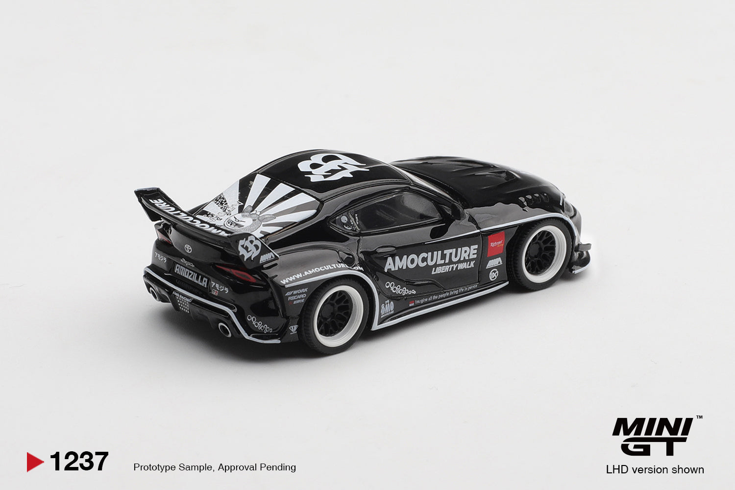 (Pre-Order) Mini GT TOYOTA GR SUPRA LB WORKS AMOCULTURE #1237 (BOX)
