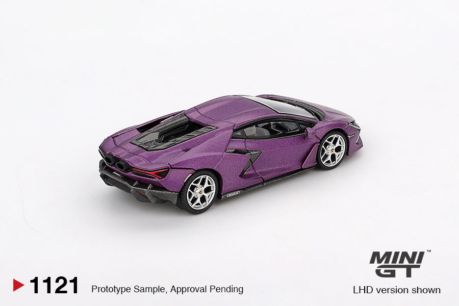 Mini GT Lamborghini Revuelto Viola 30th Matte #1121
