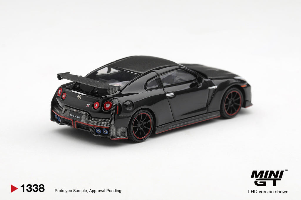 (Pre-Order) Mini GT NISSAN GT-R NISMO 2024 BLACK #1338 (BOX)