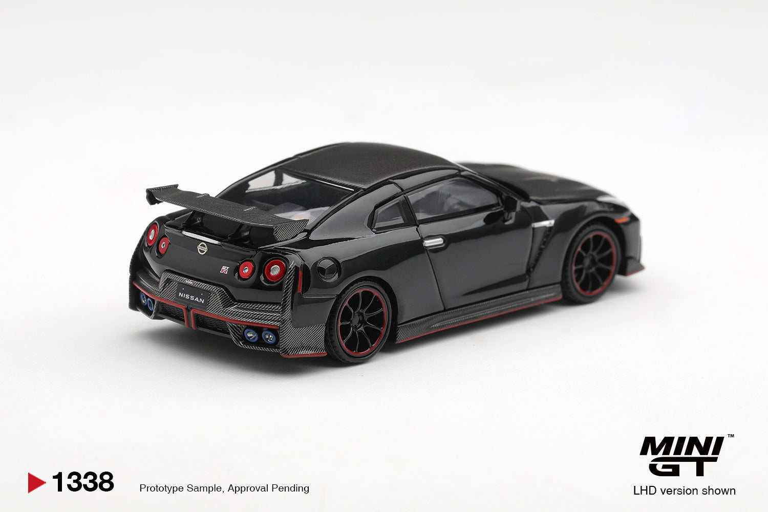 (Pre-Order) Mini GT NISSAN GT-R NISMO 2024 BLACK #1338 (BOX)
