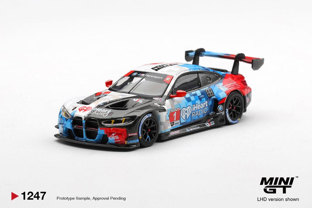 (Pre-Order) Mini GT PREORDER BMW M4 GT3 EVO 1 PAUL MILLER RACING 2025 IMSA DAYTONA 24 HRS #1247 (Box)