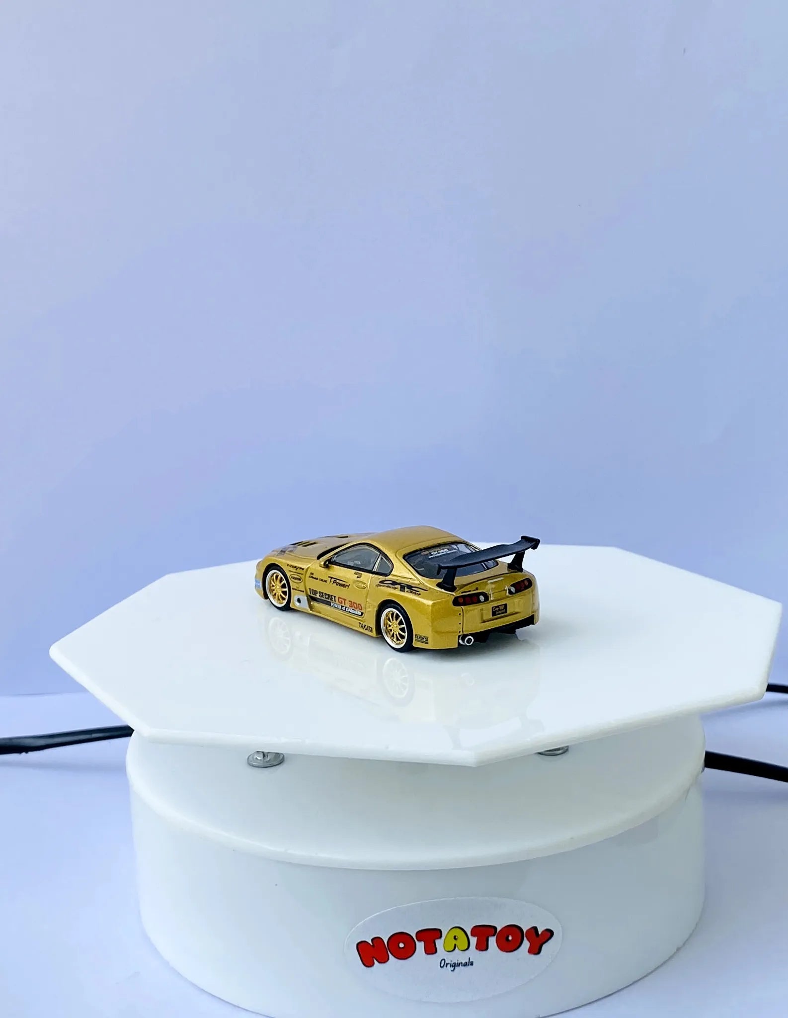 Rotating display [360 edition] | notatoy