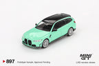 Mini Gt BMW M3 M Performance Touring Mint Green #897