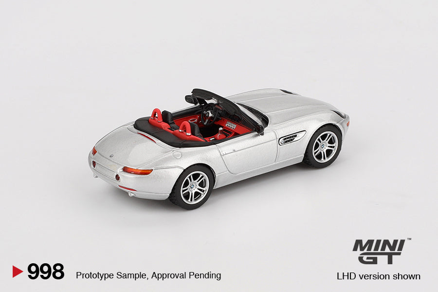 Mini GT BMW Z8 Silver #998 - Last Piece