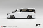 (Pre-Order) Mini GT TOYOTA ALPHARD 40 KUHL WHITE #1339 (BOX)