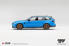 (Pre-Order) Mini GT BMW M3 M PERFORMANCE TOURING RIVIERA BLUE #1319 (BOX)