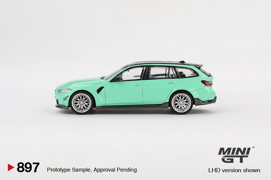 Mini Gt BMW M3 M Performance Touring Mint Green #897
