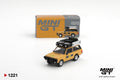 Mini GT Range Rover 1981 Camel Trophy Sumatra K.Stoppa & A.Valldorf #1221