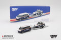 Mini GT PORSCHE 911 DAKAR 718  VOLKSWAGEN ID BUZZ PORSCHE CENTRUM GELDERLAND ROUGHROADS SET #MGTS00191205