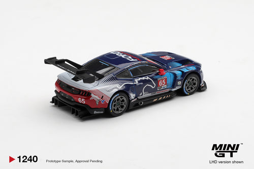 (Pre-Order) Mini GT FORD MUSTANG GT3 65 FORD MULTIMATIC MOTORSPORTS 2025 IMSA DA #1240 (BOX)