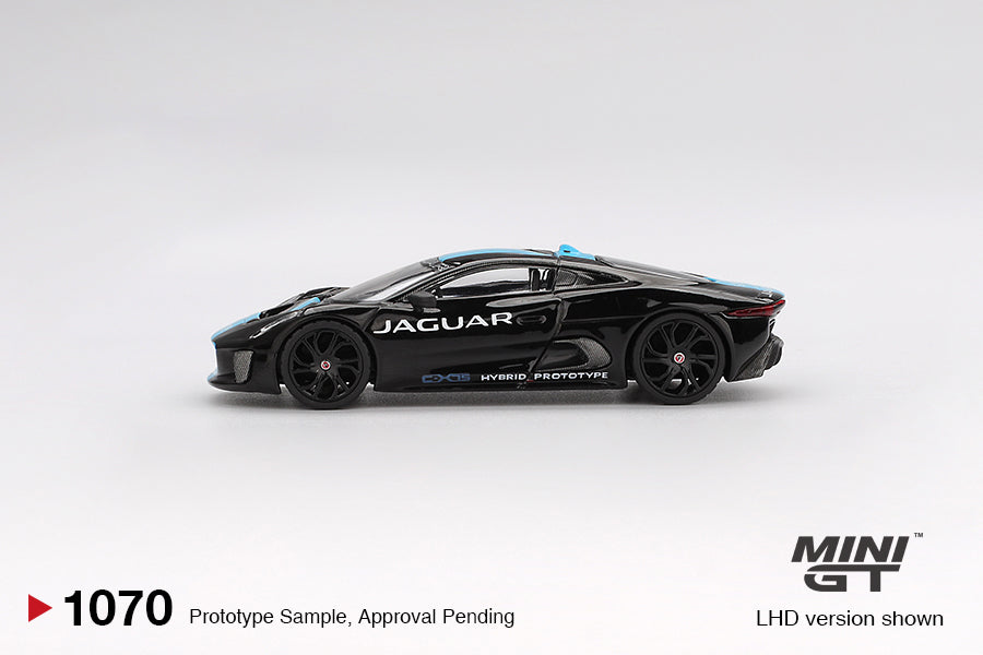 Mini GT Jaguar C-X75 Black #1070 - Last Piece