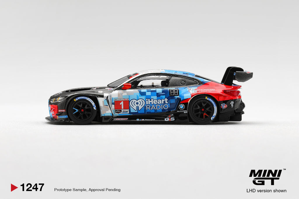(Pre-Order) Mini GT PREORDER BMW M4 GT3 EVO 1 PAUL MILLER RACING 2025 IMSA DAYTONA 24 HRS #1247 (Box)