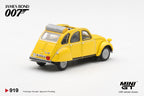 (Pre-Order) Mini GT CITROËN 2CV FOR YOUR EYES ONLY #919