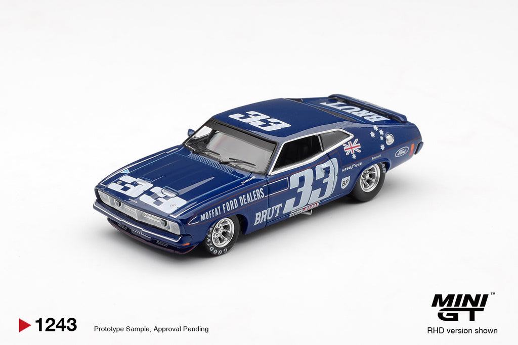 (Pre-Order) Mini GT FORD XB FALCON GT 33 1974 BATHURST 1000  AUSTRALIA EXCLUSIVE #1243