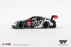 Mini GT Porsche 911 GT3 R #77 AO Racing 2025 IMSA Petit Le Mans #1143 (BOX)