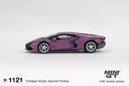 Mini GT Lamborghini Revuelto Viola 30th Matte #1121
