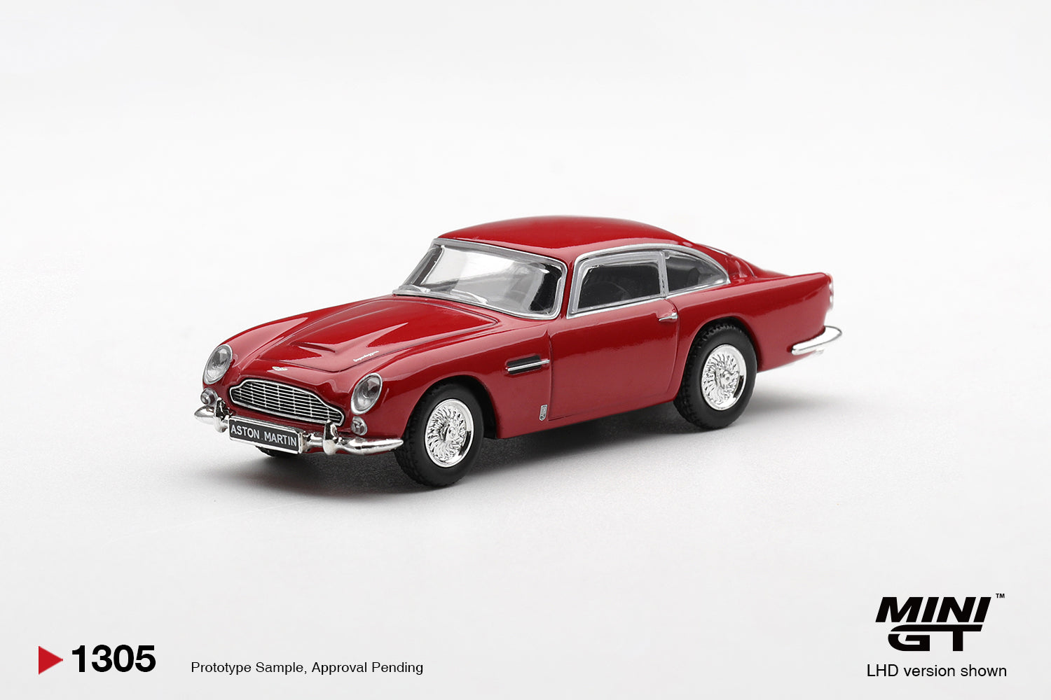 (Pre-Order) Mini GT ASTON MARTIN DB5 FIESTA RED #1305 (BOX)