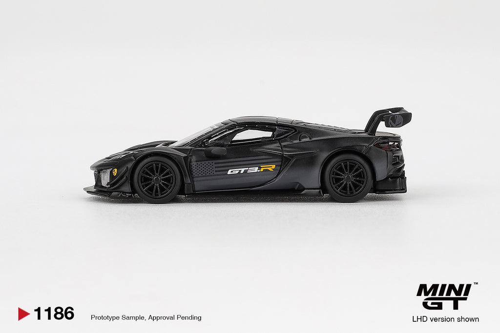 Mini GT Chevrolet Corvette Z06 GT3.R Road America Test car #1186 (BOX)