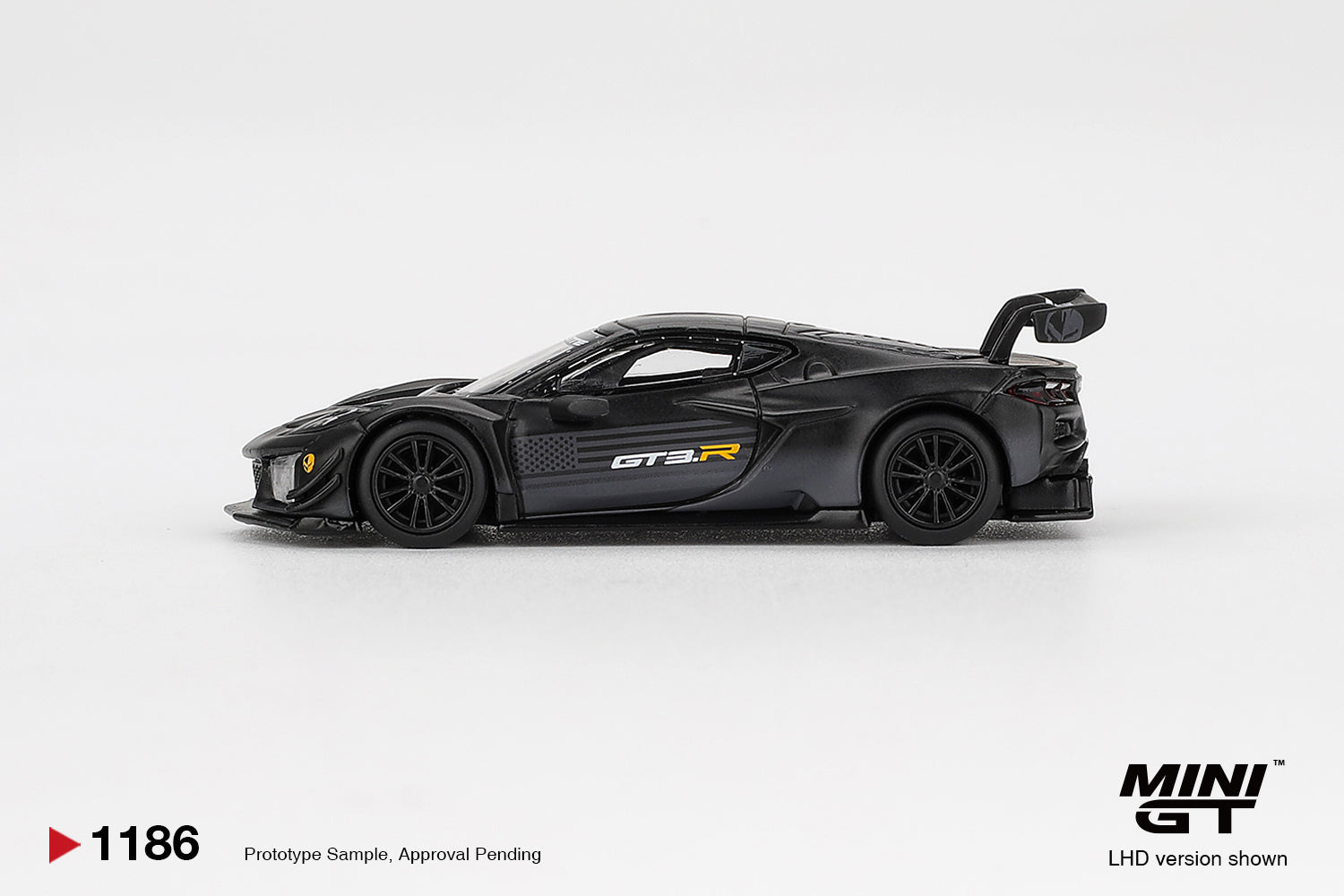 Mini GT Chevrolet Corvette Z06 GT3.R Road America Test car #1186 (BOX)