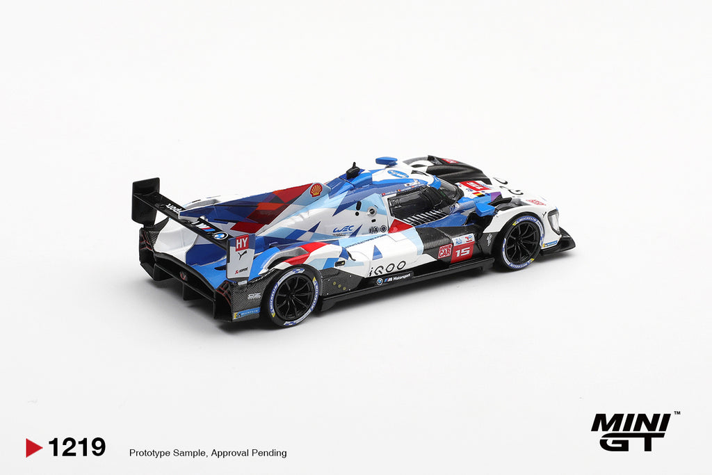 Mini GT BMW M Hybrid V8 Hypercar #15 BMW M TEAM WRT 2024 Le Mans 24 Hrs #1219